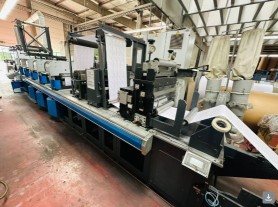 Flexo and label printing machine
